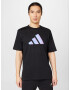 ADIDAS PERFORMANCE Tricou funcțional 'Graphic' azur / roz / negru - Pled.ro