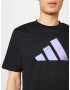 ADIDAS PERFORMANCE Tricou funcțional 'Graphic' azur / roz / negru - Pled.ro