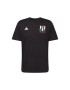 ADIDAS SPORTSWEAR Tricou funcțional albastru aqua / portocaliu caisă / negru / alb - Pled.ro