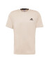 ADIDAS SPORTSWEAR Tricou funcțional 'Designed For Movement' bej / negru - Pled.ro