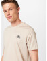 ADIDAS SPORTSWEAR Tricou funcțional 'Designed For Movement' bej / negru - Pled.ro