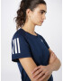 ADIDAS PERFORMANCE Tricou funcțional 'Club ' bleumarin / alb - Pled.ro