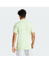 ADIDAS PERFORMANCE Tricou funcțional 'Club 3-Streifen' verde pastel / negru - Pled.ro