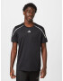 ADIDAS PERFORMANCE Tricou funcțional 'CONFIDENT' negru / alb - Pled.ro