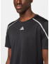 ADIDAS PERFORMANCE Tricou funcțional 'CONFIDENT' negru / alb - Pled.ro