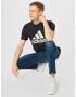 ADIDAS SPORTSWEAR Tricou funcțional 'Aeroready Designed 2 Move Feelready Logo' negru / alb - Pled.ro