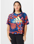 ADIDAS SPORTSWEAR Tricou funcțional 'Farm Rio Graphics ' albastru noapte / mai multe culori - Pled.ro