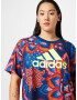 ADIDAS SPORTSWEAR Tricou funcțional 'Farm Rio Graphics ' albastru noapte / mai multe culori - Pled.ro