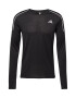 ADIDAS PERFORMANCE Tricou funcțional 'FAST' gri argintiu / negru - Pled.ro