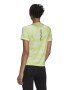 ADIDAS SPORTSWEAR Tricou funcțional 'Fast' verde limetă / verde pastel / negru - Pled.ro