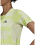 ADIDAS SPORTSWEAR Tricou funcțional 'Fast' verde limetă / verde pastel / negru - Pled.ro