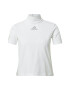 ADIDAS SPORTSWEAR Tricou funcțional gri / alb - Pled.ro