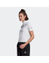 ADIDAS SPORTSWEAR Tricou funcțional gri / alb - Pled.ro