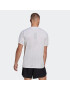 ADIDAS SPORTSWEAR Tricou funcțional 'Designed 4 Running' gri / alb - Pled.ro