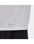 ADIDAS SPORTSWEAR Tricou funcțional 'Designed 4 Running' gri / alb - Pled.ro