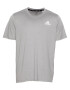 ADIDAS SPORTSWEAR Tricou funcțional 'Aeroready Designed To Move Heathered' gri amestecat / alb - Pled.ro