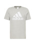 ADIDAS SPORTSWEAR Tricou funcțional 'Essentials' gri amestecat / alb - Pled.ro