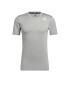 ADIDAS SPORTSWEAR Tricou funcțional gri deschis / alb - Pled.ro