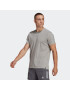 ADIDAS PERFORMANCE Tricou funcțional 'Own The Run Heather' gri / gri piatră - Pled.ro