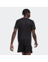 ADIDAS SPORTSWEAR Tricou funcțional gri metalic / negru - Pled.ro