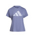 ADIDAS PERFORMANCE Tricou funcțional gri / mov deschis - Pled.ro