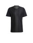 ADIDAS PERFORMANCE Tricou funcțional 'Hiit Workout 3-Stripes' gri / negru - Pled.ro