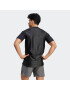 ADIDAS PERFORMANCE Tricou funcțional 'Hiit Workout 3-Stripes' gri / negru - Pled.ro