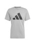 ADIDAS PERFORMANCE Tricou funcțional 'Train Essentials Feelready' gri / negru - Pled.ro