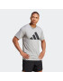 ADIDAS PERFORMANCE Tricou funcțional 'Train Essentials Feelready' gri / negru - Pled.ro