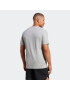 ADIDAS PERFORMANCE Tricou funcțional 'Train Essentials Feelready' gri / negru - Pled.ro