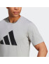 ADIDAS PERFORMANCE Tricou funcțional 'Train Essentials Feelready' gri / negru - Pled.ro