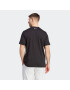 ADIDAS PERFORMANCE Tricou funcțional 'Aeroready Graphic' gri / negru - Pled.ro