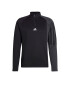 ADIDAS SPORTSWEAR Tricou funcțional 'Colourblock' gri / negru / alb - Pled.ro