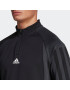 ADIDAS SPORTSWEAR Tricou funcțional 'Colourblock' gri / negru / alb - Pled.ro