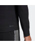 ADIDAS SPORTSWEAR Tricou funcțional 'Colourblock' gri / negru / alb - Pled.ro