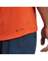 ADIDAS SPORTSWEAR Tricou funcțional 'Designed To Move Logo' gri / portocaliu - Pled.ro