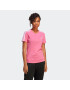 ADIDAS SPORTSWEAR Tricou funcțional 'Essentials 3-Stripes' magenta / alb - Pled.ro