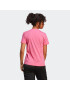 ADIDAS SPORTSWEAR Tricou funcțional 'Essentials 3-Stripes' magenta / alb - Pled.ro