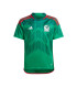 ADIDAS PERFORMANCE Tricou funcțional 'Mexico 22 Home' verde / roșu / alb - Pled.ro