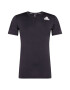 ADIDAS SPORTSWEAR Tricou funcțional negru / alb - Pled.ro