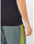 ADIDAS SPORTSWEAR Tricou funcțional negru / alb - Pled.ro