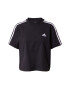 ADIDAS PERFORMANCE Tricou funcțional 'Aeroready Pro Seamless ' negru / alb - Pled.ro