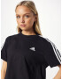 ADIDAS PERFORMANCE Tricou funcțional 'Aeroready Pro Seamless ' negru / alb - Pled.ro