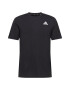 ADIDAS SPORTSWEAR Tricou funcțional negru / alb - Pled.ro