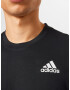 ADIDAS SPORTSWEAR Tricou funcțional negru / alb - Pled.ro