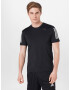 ADIDAS SPORTSWEAR Tricou funcțional negru / alb - Pled.ro