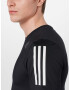 ADIDAS SPORTSWEAR Tricou funcțional negru / alb - Pled.ro