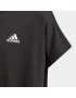 ADIDAS PERFORMANCE Tricou funcțional negru / alb - Pled.ro