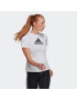 ADIDAS SPORTSWEAR Tricou funcțional 'N3Xt L3V3L Prime Game' negru / alb - Pled.ro