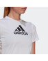 ADIDAS SPORTSWEAR Tricou funcțional 'N3Xt L3V3L Prime Game' negru / alb - Pled.ro